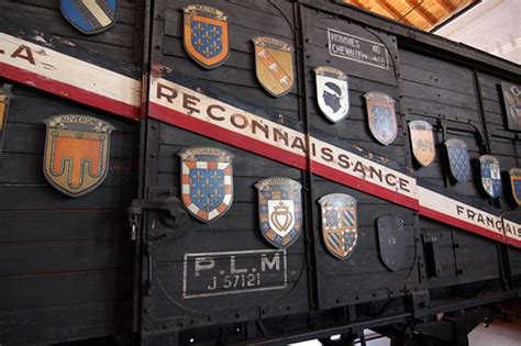 French Boxcar Boxcar Used In World War One Presented By T Flickr