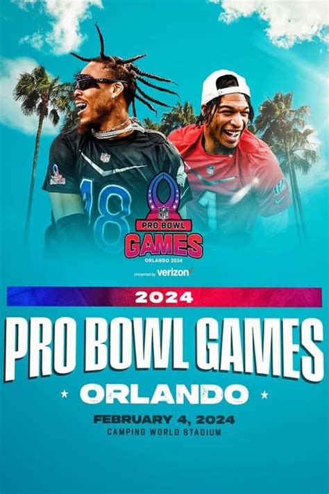 2024 Pro Bowl Games (2024) - Posters — The Movie Database (TMDB)