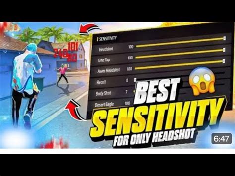 Free Fire Max Auto Headshot Trick Sensitivity Gb Gb Gb Ram