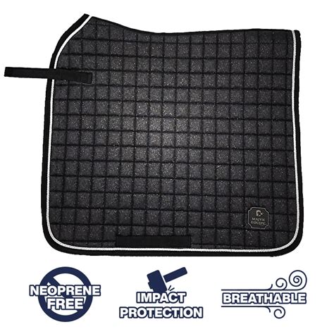 Majyk Equipe Estrella Sparkle Luxury Close Contact Saddle Pad