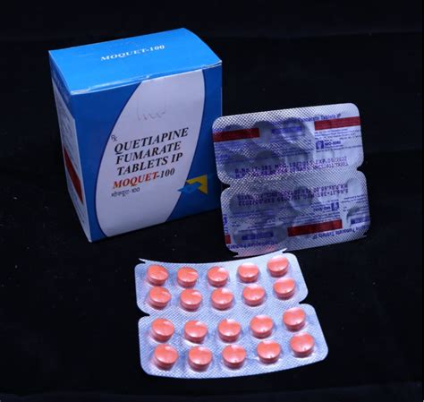 Mg Quetiapine Fumarate Tablets Ip Packaging Size