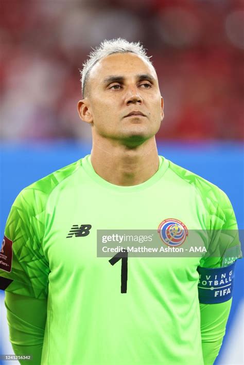 Keylor Navas Of Costa Rica During The 2022 Fifa World Cup Playoff