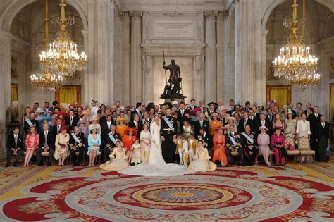 40 Fotos 17 Años De La Inolvidable Boda De Felipe Y Letizia De España