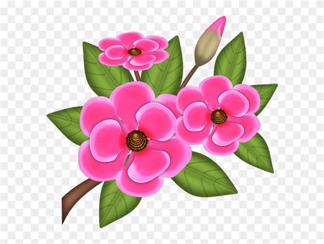 Flor Pink Png Arranjo De Flores Desenho Png Transparent Png