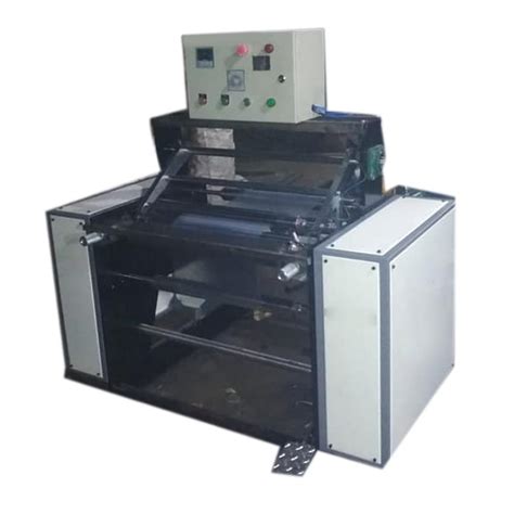 Mild Steel Foil Rewinding Machine Hp Production Capacity Kg Day