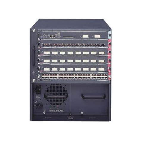 Refurbished Cisco Catalyst 6506 E Ws C6506 E Switch Chassis