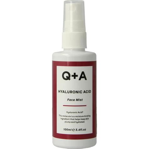 Q A Hyaluronic Acid Face Mist 100 Milliliter