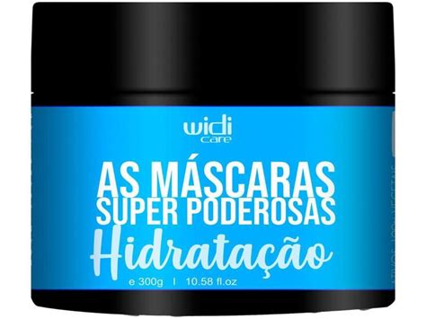 Mascara De Hidratação Rosto - Máscara de Hidratação Widi Care Super Poderosa - 300g - Máscara Capilar ...