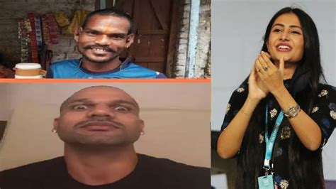 Shikhar Dhawan Shared The Photo Of His Duplicate Video Goes Viral On