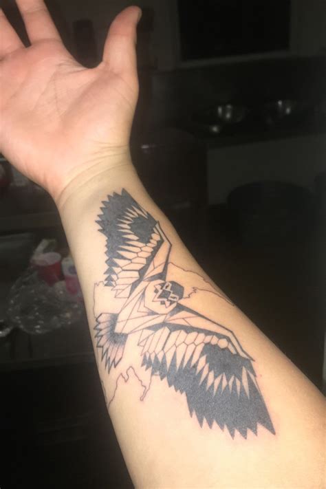 Andean Condor Tattoo