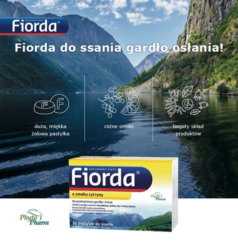 Fiorda Pastylki Do Ssania O Smaku Cytryny 30 Szt