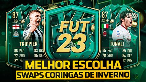 FIFA 23 A MELHOR ESCOLHA NO SWAPS DOS CORINGAS DE INVERNO NÃO ERRE