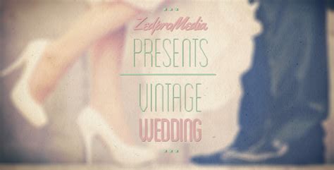 Zed Vintage Wedding by Zedpromedia | VideoHive