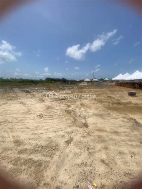 For Sale Table Topography Serviced Plots Off Lekki Epe Expressway