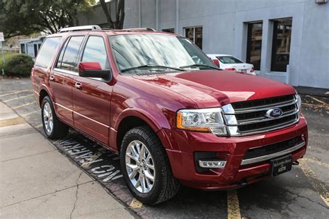 Pre Owned 2015 Ford Expedition Limited 4D Sport Utility In Austin