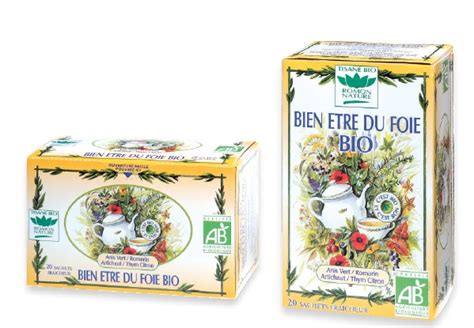 Bien Tre Du Foie Tisane Bio Romon Nature