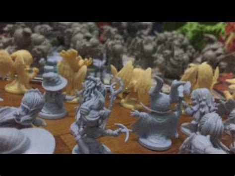 Arcadia Quest Inferno Kickstarter Every Miniature Youtube