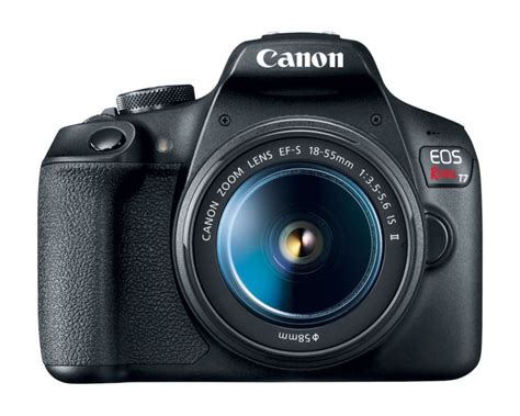 Here Is The Canon Rebel T7 Announcement Pre Order Hands On More