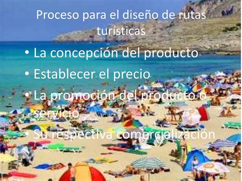 Diseño de rutas y circuitos turisticos PPT