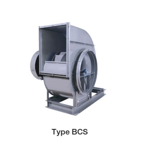 Centrifugal Backward Curve Single Inlet