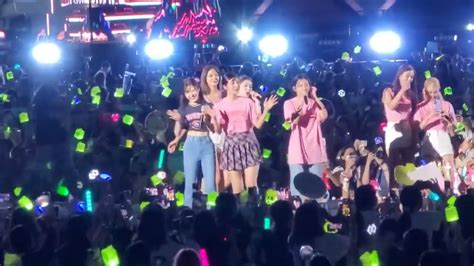 Smtown Concert Ending With Red Velvet Youtube