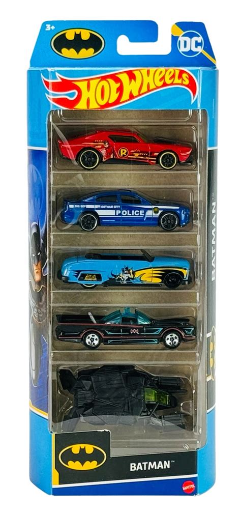 HOT WHEELS Pak Batman HLY Cena Opinie