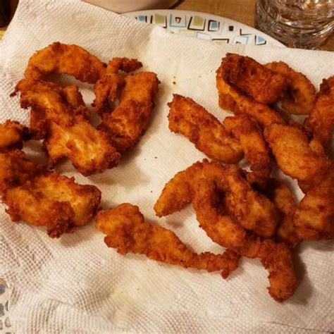 Breaded Chicken Fingers Recipe