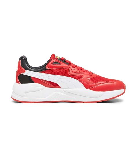 Puma Ferrari X Ray Speed Ayakkabı Kırmızı Fitmoda