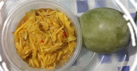 Resep Rujak Mangga Enak Dan Sederhana Cookpad