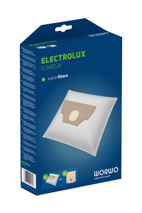 4 X WORKI DO ODKURZACZA ELECTROLUX MONDO E44 E49 EL02 E3 ELMB02 WORWO