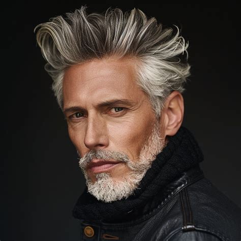 Top Hairstyles For Gray Hair Men Over 50 New Looks