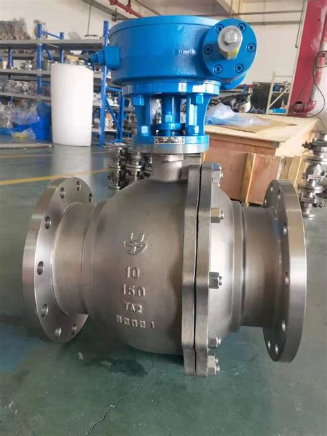 ANSI 150LB Titanium Floating Ball Valve China Valve Manufacturer STV