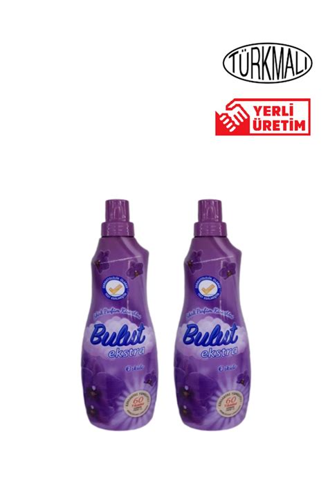 BULUT EKSTRA ÇAMAŞIR YUMUŞATICI ORKİDE 1500 ML 2 Lİ PAKET Fiyatı