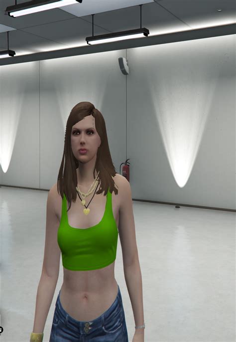 Custom Cropped Tank Top Colours For Mp Female Gta Mods Hot Sex Picture