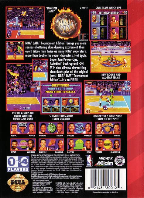 TGDB Browse Game NBA Jam Tournament Edition