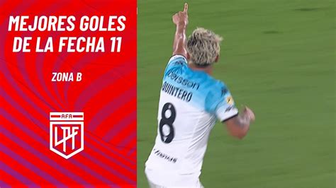 Mejores Goles Fecha 11 Zona B CopaSurFinanzas 2024 YouTube