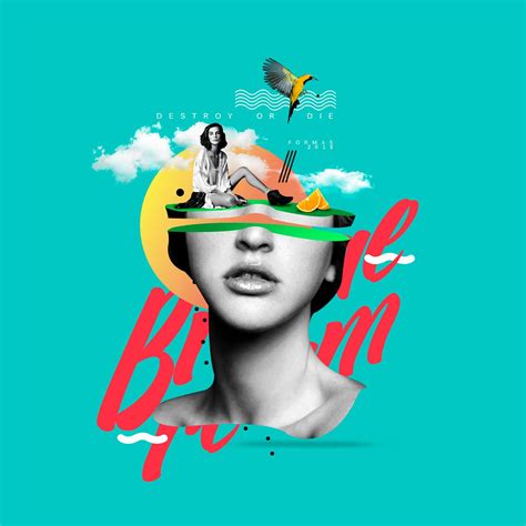 https://www.behance.net/gallery/71407505/Sky-Collage | Modern graphic ...