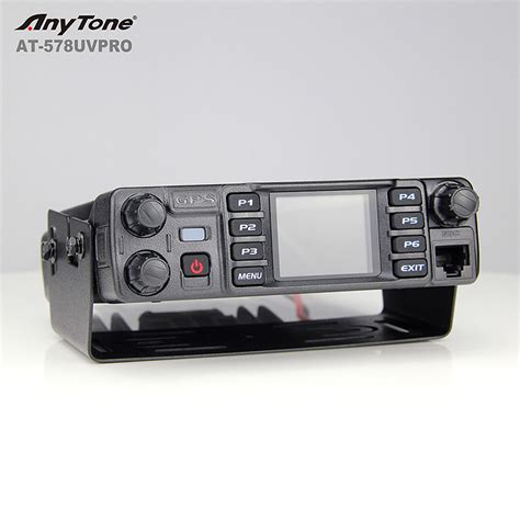 Anytone Dual Band DMR Mobile Radio Anytone 578UV PRO With GPS VHF UHF