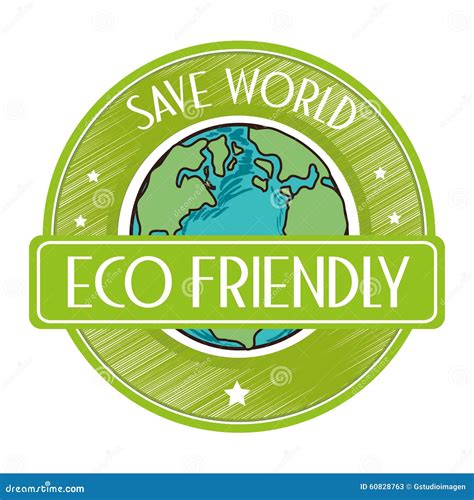 Go Green And Ecology Stock Vector Illustration Of Fresh