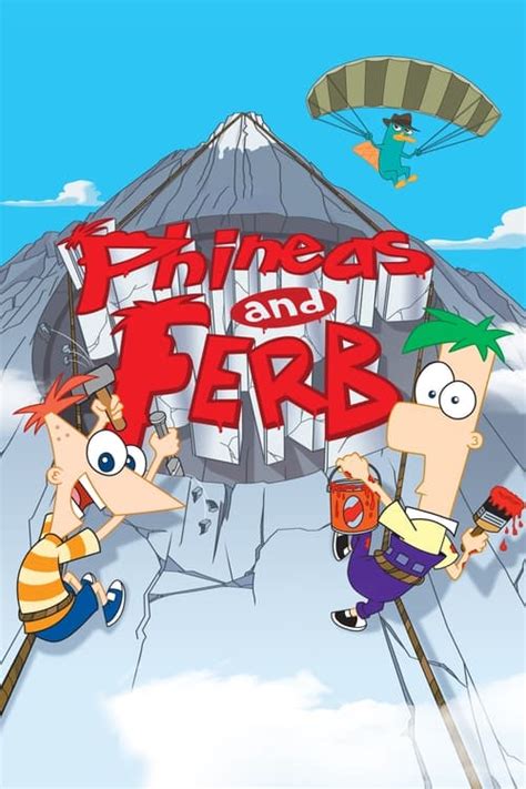 Phineas and Ferb (TV Series 2007- ) - Logos — The Movie Database (TMDB)