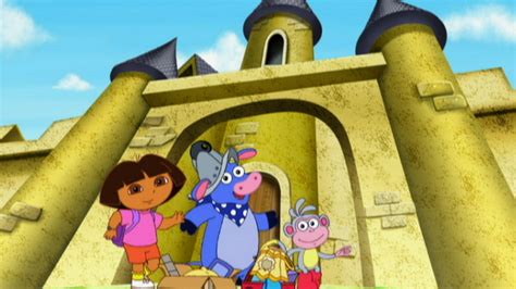 Watch Dora the Explorer Season 5 Episode 9: Benny's Treasure - Full ...