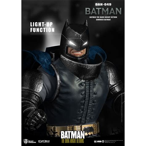 Batman The Dark Knight Returns Armored Batman Dah Dynamic Ction