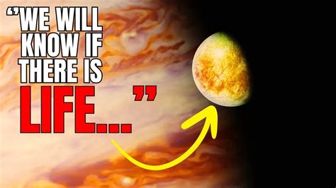 Nasa Will Soon Find Out If Life Exist On Jupiters Moon Europa Youtube