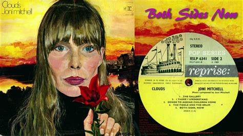 Joni Mitchell Both Sides Now Vinyl Transfer Youtube