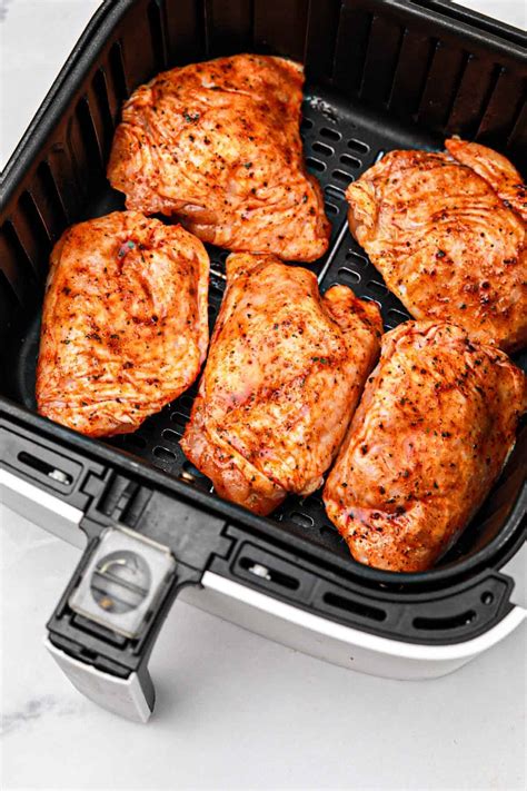 How Long To Cook Frozen Chicken Thighs Air Fryer at Sabrina Evans blog
