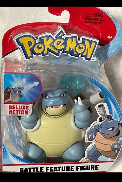 Pokemon Battle Feature Figures Lot Of Charzard Blastoise Pikachu