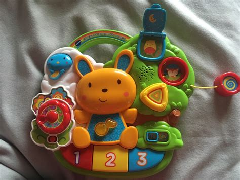 Tableau d éveil des P tits Copains VTech Comparateur Avis Prix