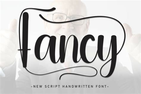 Fancy Script Font - Download Free Font