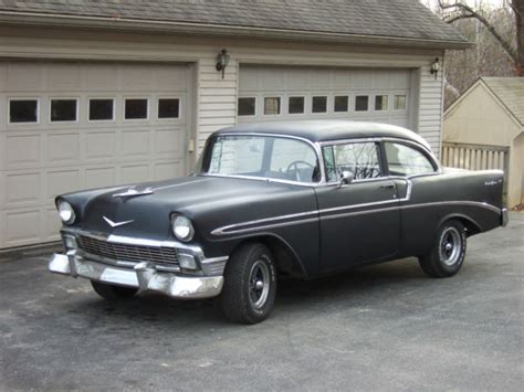 Seller Of Classic Cars Chevrolet Bel Air Satin Black Black