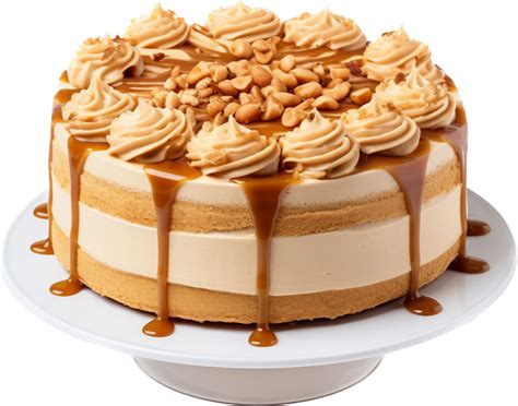 Peanut Butter Cake With 25065176 Png